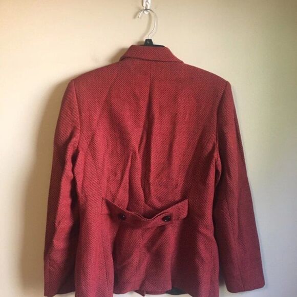Louben size 12 red blazer - Picture 5 of 5